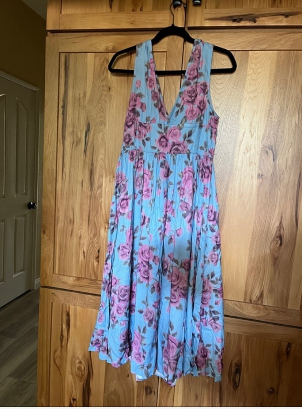 NWT TORRID SIZE 0 Corset Detail Midi Dress - Picture 5 of 6